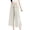 Beige, variant on Ombre Pants Loose for Women Elastic Waist Faux Cotton Linen Pants for Beach and Daily Wear
