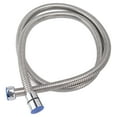 thumbnail image 2 of Shower Hose, 47in Explosion Proof Shower Hose Extra Long Heat   For Shower Room Electroplating, 2 of 8