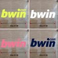 thumbnail image 2 of Parches termoadhesivos con el logotipo central del patrocinador de fútbol bwin 2000-2022 Insignias de película de transferencia térmica de fútbol del patrocinador de Bwin, 2 of 5