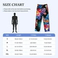 thumbnail image 3 of Mens Pajama Pants, Tropical Palm Leaves colorful Soft Sleep & Lounge Pants for Men, Cuteness Casual PJ Bottoms Pants with Pockets, 3 of 7