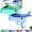 2pcs-a, variant on Yippzo Cute Dinosaur Airplane Launcher Toy, 8'' Foam Glider Plane Flying Toys, Fun Outdoor Flying Catapult, Easy to Launch Foam Aircraft, Party Favors