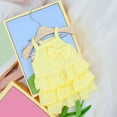 thumbnail image 4 of CSChome Pet Dress Dog Soft Comfortable Breathable Adorable Layered Hem Bowknot Daily Wear Puppy, 4 of 7