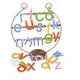 thumbnail image 2 of 27 Bebé Niño Aprender Juguete Educativo SOLEDAD 27 letras minúsculas, 2 of 9
