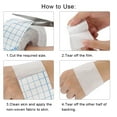 thumbnail image 2 of Spptty Breathable Tape, Adhesive Wound Dressing,Breathable Tape Non-woven Adhesive Wound Dressing Fixation Bandage, 2 of 8
