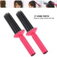 thumbnail image 5 of StylRV para cabello rizado, herramientas para rizos, rizador de pelo, rizador esponjoso, peine, varita rizadora antideslizante, herramientas para peinar el cabello, varita rizadora, 5 of 5