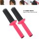 thumbnail image 5 of Styler para cabello rizado, herramientas para rizos, rizador de pelo, rizador esponjoso, peine, varita rizadora antideslizante, herramientas para peinar el cabello, varita rizadora, 5 of 5