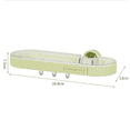 thumbnail image 3 of Clearance Items,npkgvia Drying Rack,Strainer,Kitchen Supplies Small Accessories Cooking Accessories Simple And Luxurious Faucet Storage Rack Kitchen Shelving Kitchen,Kitchen Drain Strainer,Green, 3 of 4