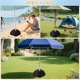 thumbnail image 6 of SDFGTstore Beach Umbrella Base Weight Bag Sand Bags for Umbrella Stability Portable 600D, 6 of 7