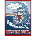thumbnail image 2 of Girl's ICEE Bear Mister Cool  Graphic Tee Red Small, 2 of 5