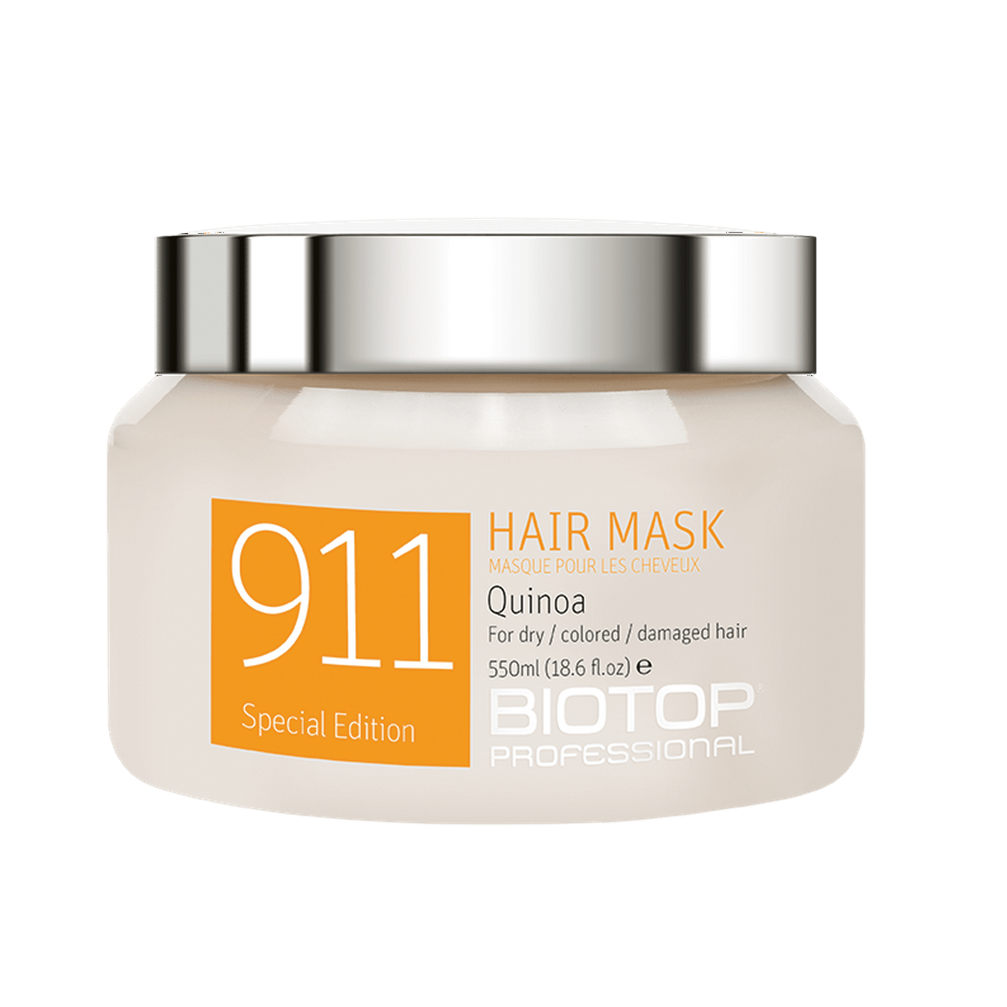 ⭐︎新品未使用⭐︎BIOTOP 911 HAIR MASK 850ml 2個セット Biotop 911 Quinoa Hair Mask 850mL – Radiant Beauty Supplies