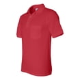 thumbnail image 2 of Gildan DryBlend® Jersey Pocket Polo Size up to 5XL, 2 of 5