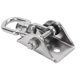 thumbnail image 1 of Suspensión De Columpio Resistente, Ganchos De Suspensión De Columpio De Hamaca A Prueba De Herrumbre De Hierro De Acero Inoxidable Para Cuerda De Gimnasio, 1 of 7