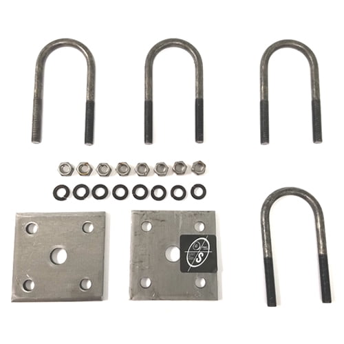 1 3/4" UBolt Kit for One Trailer Axle