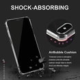 thumbnail image 6 of TPU Bumper Transparent Phone Case For iPhone 15 14 13 12 Mini 11 Pro XS Max XR X SE 2020 8 7 Plus Wallet Card Bag Cover, 6 of 6
