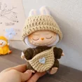 thumbnail image 2 of Ropa y accesorios para minimuñecos de peluche de 17 cm para Kpop coreano Exo Labubu Idol V1 V2, conjunto de suéter y diadema, regalo de ropa, 2 of 5