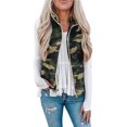 thumbnail image 2 of Chaleco polar sin mangas Tie Dye,Chaleco polar teñido anudado Chaleco mullido de forro polar sin mangas Chaleco teñido anudado Outwear Ultra Responsive, 2 of 6
