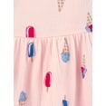 thumbnail image 3 of Carter's Child of Mine Baby and Toddler Girl Patriotic Americana Americana Dress, Sizes 12M-5T, 3 of 5