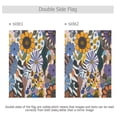 thumbnail image 4 of Yayeee Garden Flag 28"x40" Double Sided Outdoor Yard Lawn Holiday Decorations, Purple Flowers, 4 of 6