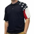 thumbnail image 2 of Men's Allegiance Freedom Tech Polo Shirt, 2 of 3