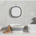 thumbnail image 2 of Portable Foldable Plastic Wash Basin, 2 of 3