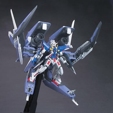 Bandai Hobby Gundam 00 GN Arms Type E + Gundam Exia (Trans-am Mode) HG 1/144 Scale Model Kit
