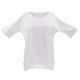 thumbnail image 1 of de Poliéster de Mujeres Camiseta Tops Elástica Ahuecado Hacia Fuera Hombro Frío Gris SG Colco Blusa de las mujeres, 1 of 8