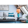 thumbnail image 4 of Kenroy 32366TEAL Lampe de Table Tucson - LA13, 4 of 5