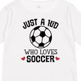 thumbnail image 4 of Inktastic Soccer Sports for Kids Boys or Girls Long Sleeve Toddler T-Shirt, 4 of 5