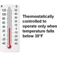 thumbnail image 6 of Farm Innovators 125W Heated Base for Metal Poultry Founts, 2 Pack, Metallic, 6 of 8