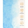 thumbnail image 4 of Juego de tarjetas y sobres con acuarela Lazydrop Artistic, 50 hojas, 4 of 7