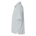 thumbnail image 6 of CORE365 CE108 Men's Nova Performance Pique Polo-Platinum-L, 6 of 6