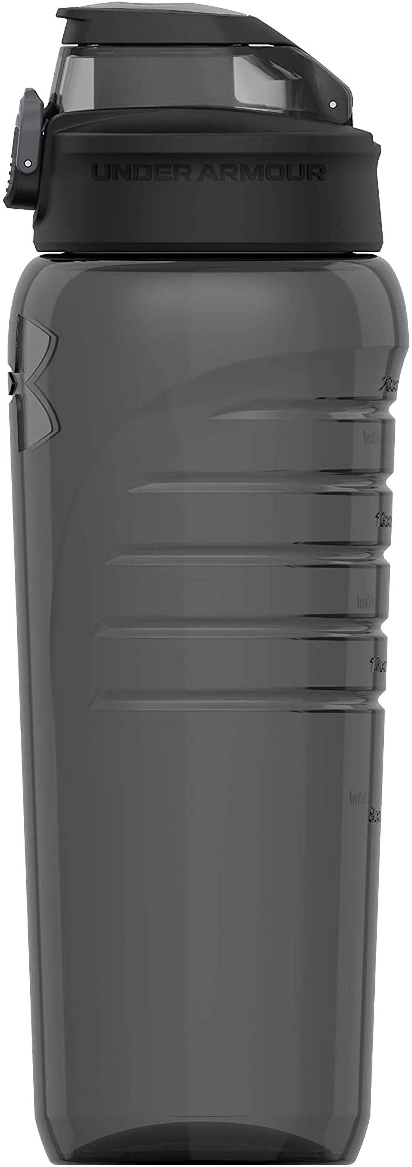 Under Armour Sport Bottle, Charcoal, 24 oz 