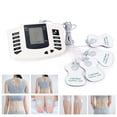 thumbnail image 3 of Estimulador eléctrico JR309 para todo el cuerpo, masajeador de terapia muscular, masaje tens de pulso, acupuntura, almohadillas de 16 piezas, 3 of 4