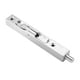 thumbnail image 4 of Cerradura deslizante de seguridad para puerta oculta de acero inoxidable de 6 pulgadas Plateado, 4 of 7