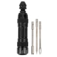 thumbnail image 1 of Kit de Crevaison de Pneu de Vélo, Outil de Réparation de Pneu de Vélo à Haute Dureté à Haute Adhérence, Conception de Stockage Intégrée, Petite Taille pour le Vélo Noir, 1 of 8