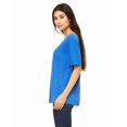 thumbnail image 3 of Bella+Canvas Women's Slouchy Scoop Neck T-Shirt, 3 of 3