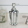 thumbnail image 2 of nu steel Timeless Stainless Steel Liquid Soap Dispenser Pump Bottle for Bathroom Vanity Countertop, 2 of 6