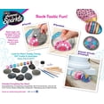 thumbnail image 2 of Cra-Z-Art Shimmer and Sparkle Metallic Madness Rock Art, Multicolor Kit for Ages 6 and up, 2 of 5