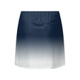 thumbnail image 5 of BKQCNKM Women'S Skirts Mini Skirts For Women Womens Casual Solid Tennis Skirt Yoga Sport Active Skirt Shorts Skirt Dresses For Women 2023 Blue Dress L, 5 of 6