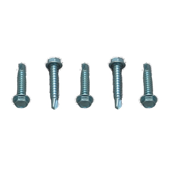 AP Products 8 x 1 DP Hex Washer Head - Zinc - 50-Pack DP Hex Washer Head Screw