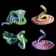 thumbnail image 3 of Cobra en 3D, Cobra Articulada en 3D, Juguetes de Cobra Flexibles Posables D, 3 of 5