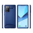 thumbnail image 7 of Clayco Samsung Galaxy Note 20 Case, [Xenon Series] Full-Body Rugged Case with Built-in 3D Curved Screen Protector for Galaxy Note 20 (2020 Release) (Blue), 7 of 7