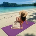 thumbnail image 5 of Quick-Dry Sand-Free Beach Towel 31.5 x 51.2 Inch Lightweight Polyester for Travel Sports and Swimming, 5 of 6