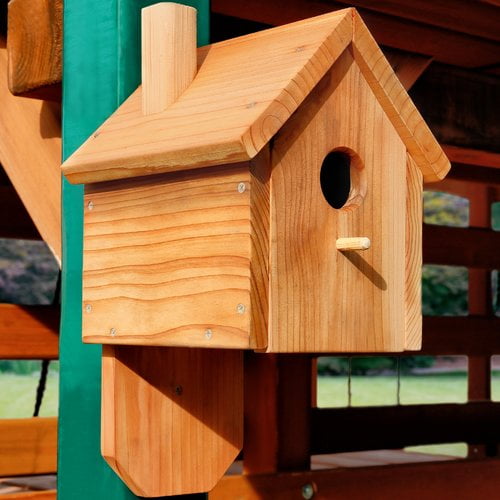 Gorilla Playsets 16 in x 24 in x 15 in Birdhouse by Gorilla Playsets