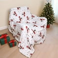 thumbnail image 4 of GOGREEN Cozy Blanket Printed Blanket Twin Christmas Blanket - 300 GSM Fleece Blanket Twin Size Blanket for Home Decoration, Ultra Soft Blanket Microfiber Twin Blanket (Twin - 60" x 80"), 4 of 7