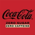 thumbnail image 6 of Coca-Cola Zero Sugar, Caffeine Free Soda Pop, 12 fl oz, 12 Pack Cans, 6 of 8