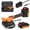 Orange, variant on Laying Tile Vibration Levelling Machine 21V Tile Tiling Tool With 5 Adjustable Speed High Loading Capacity Wall Floor Tiles Laying Vibrating Tool Enlarged Suction Cup With Bubble