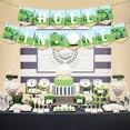 thumbnail image 5 of Hole in One First Birthday Banner, Golf Themed 1st Birthday Bunting Sign, Golf Ball Party Supplies for Boy Sport One Year Old Birthday Decorations, 5 of 7