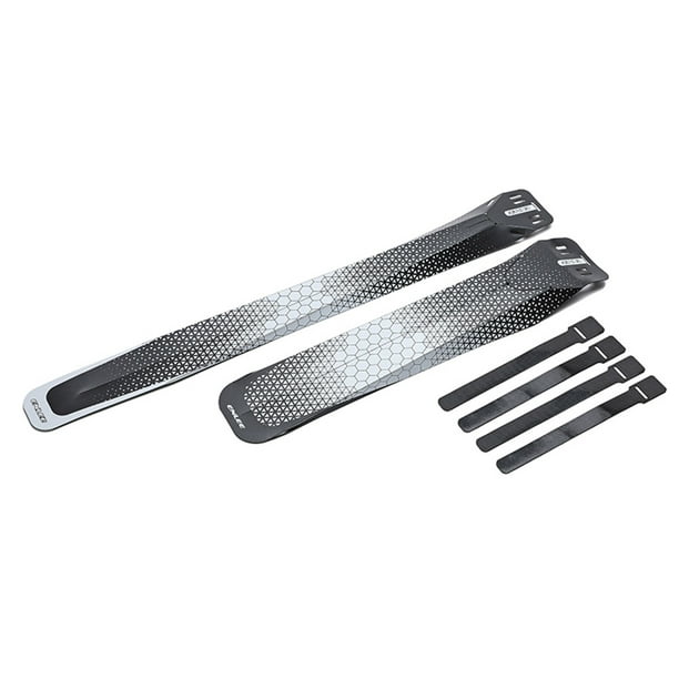 Guardabarros para bicicleta, accesorios antipolvo y guardabarros para neumáticos (enrejado rómbico)