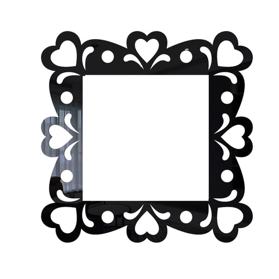 2025 & CISIL Sticker Home Decor Wall Mirror Style Photo Frames For Shop
